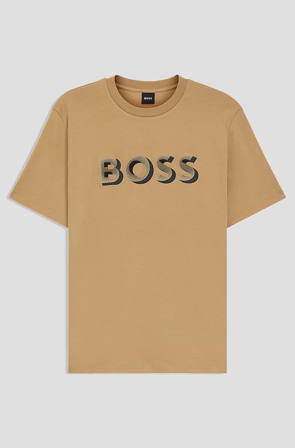 ΜΠΛΟΥΖΑ T-SHIRT BOSS - 260 ΜΠΕΖ